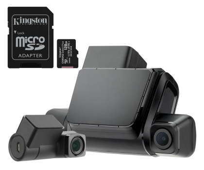 Kamera samochodowa Mio MiSentry 12T 3ch 4G eSIM/WiFi/GPS/Smartbox + karta 128GB